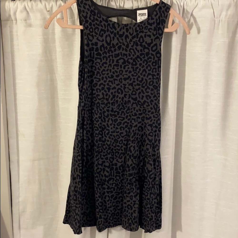 Sporty Cheetah Print Dress